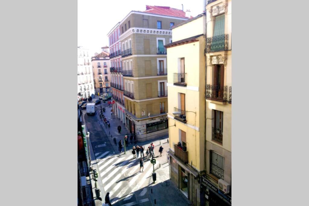 Estudio Magdalena, pleno centro de Madrid Exterior foto
